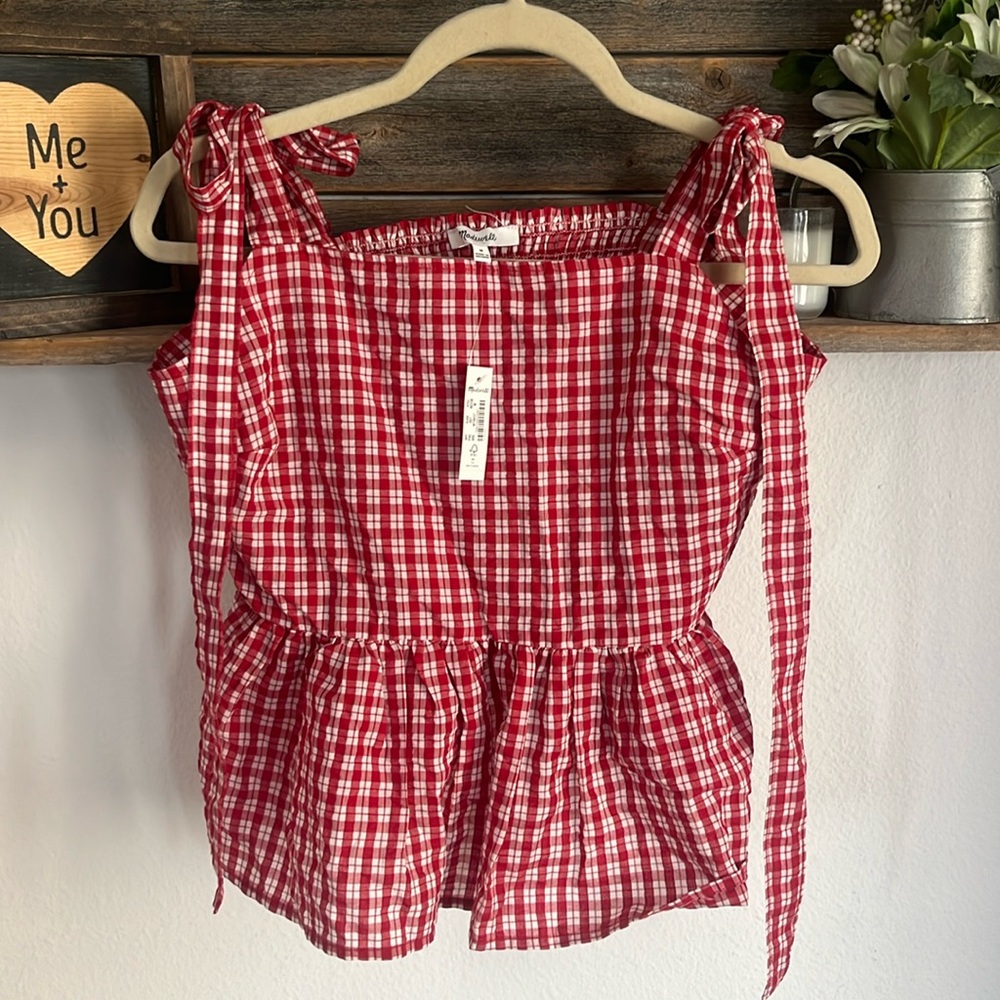 NWT Madewell tank